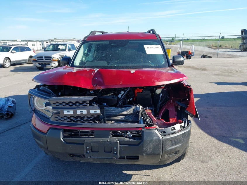 2025 FORD BRONCO SPORT auction photo 6