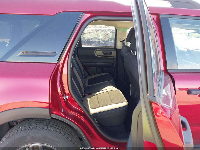 2025 FORD BRONCO SPORT auction photo 8