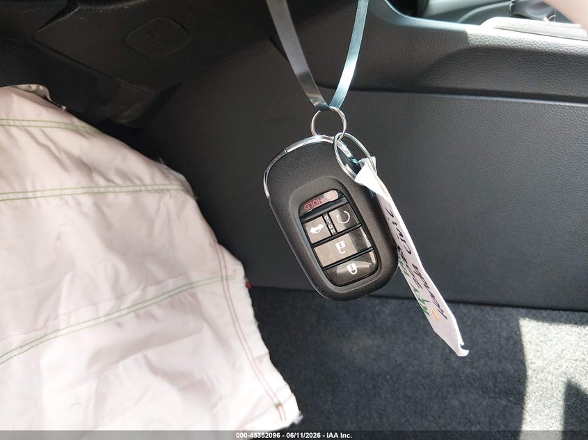VIN 2HGFE4F85SH316185 2025 HONDA CIVIC HYBRID SPORT/SPORT TOURING