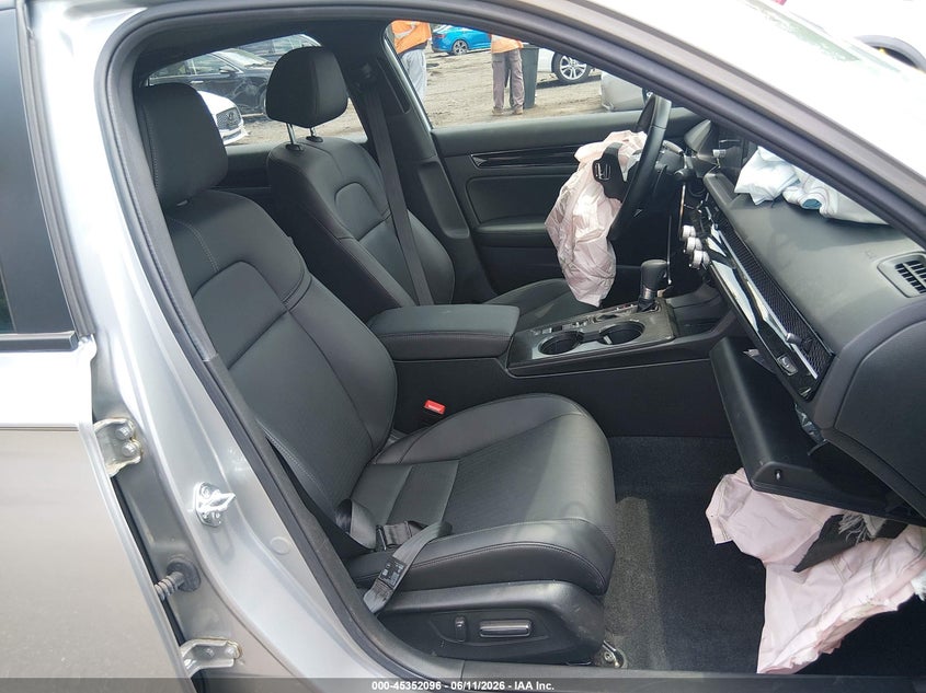 VIN 2HGFE4F85SH316185 2025 HONDA CIVIC HYBRID SPORT/SPORT TOURING