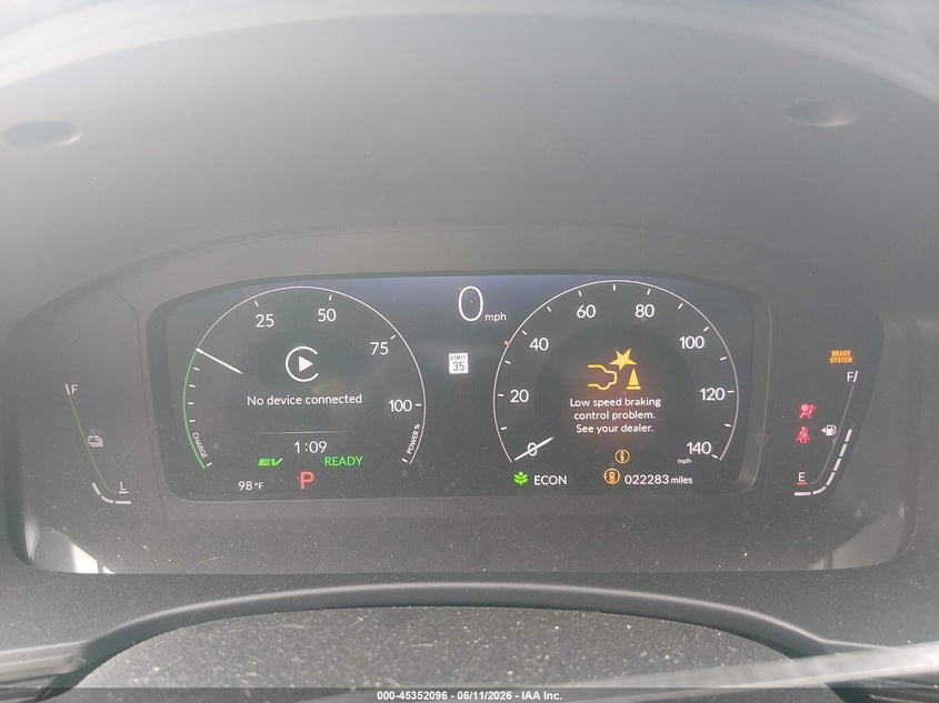 VIN 2HGFE4F85SH316185 2025 HONDA CIVIC HYBRID SPORT/SPORT TOURING