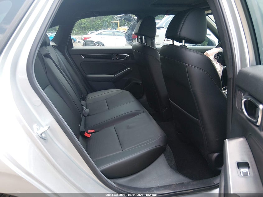 VIN 2HGFE4F85SH316185 2025 HONDA CIVIC HYBRID SPORT/SPORT TOURING