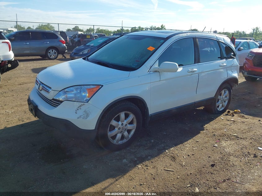 2009 Honda Cr-V Ex-L 5J6RE48779L061840 photo 1