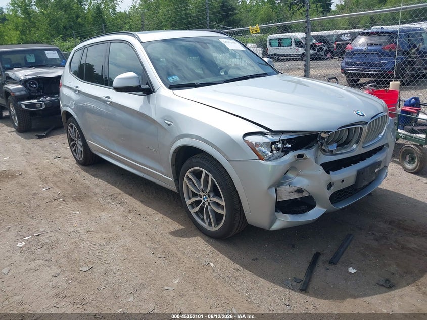 Vin: 5uxwx9c32h0t20866, lot: 45850048, bmw x3 xdrive28i 2017 img_1