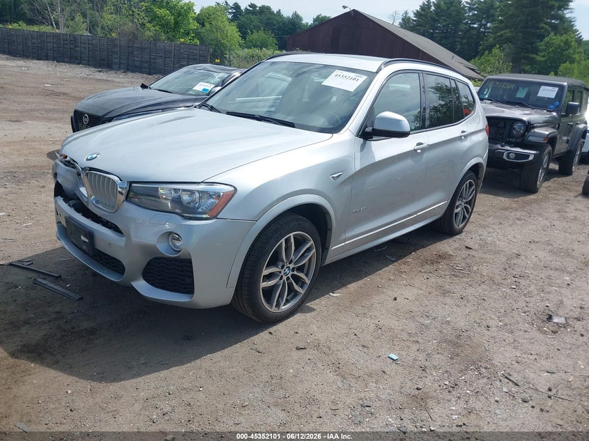 Vin: 5uxwx9c32h0t20866, lot: 45850048, bmw x3 xdrive28i 20172
