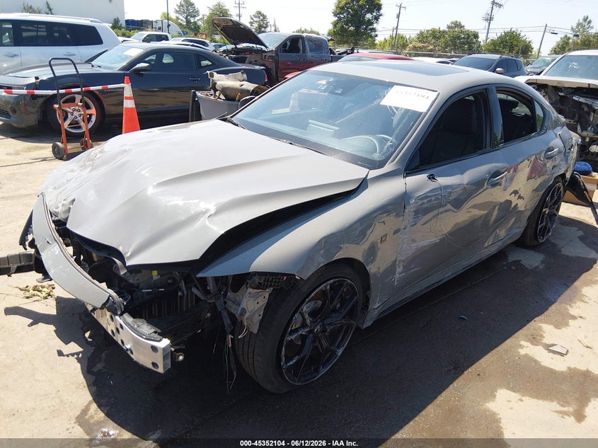 Vin: jthap1d29s5006997, lot: 45850051, lexus is 500 f sport performance 20252