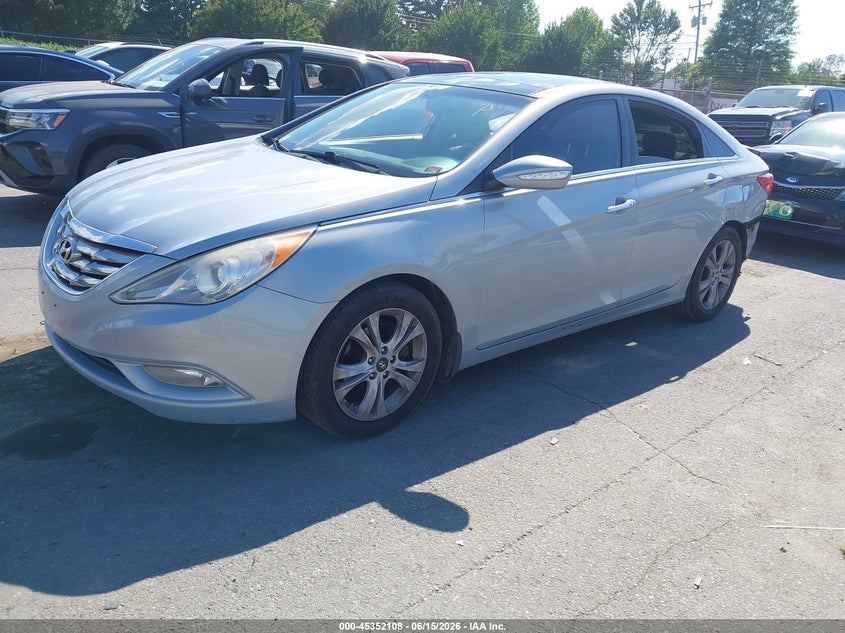 2013 Hyundai Sonata Limited 5NPEC4AC2DH634223 photo 1