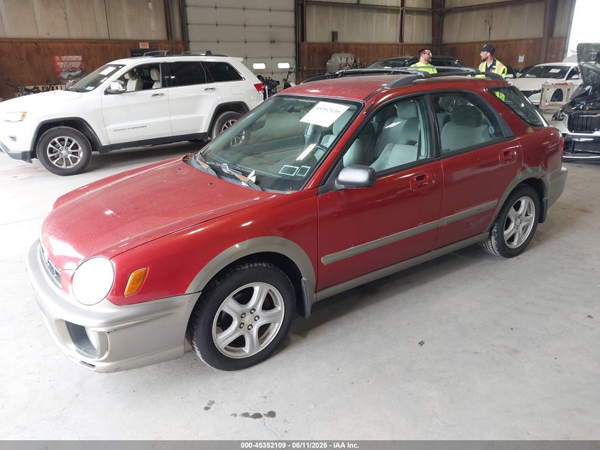 صورة 2 - SUBARU IMPREZA OUTBACK SPORT