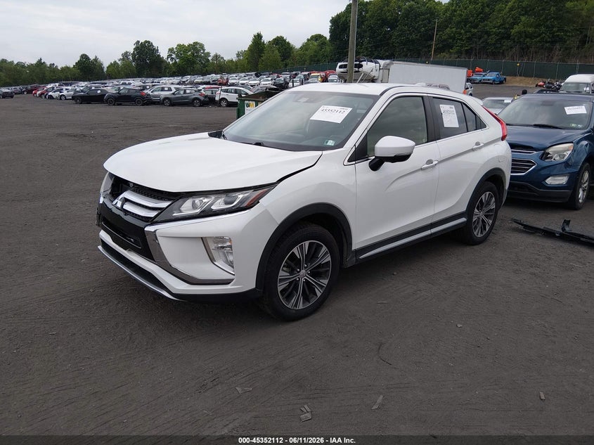 Vin: ja4at5aa9lz000346, lot: 45850059, mitsubishi eclipse cross sel 1.5t awc 20202