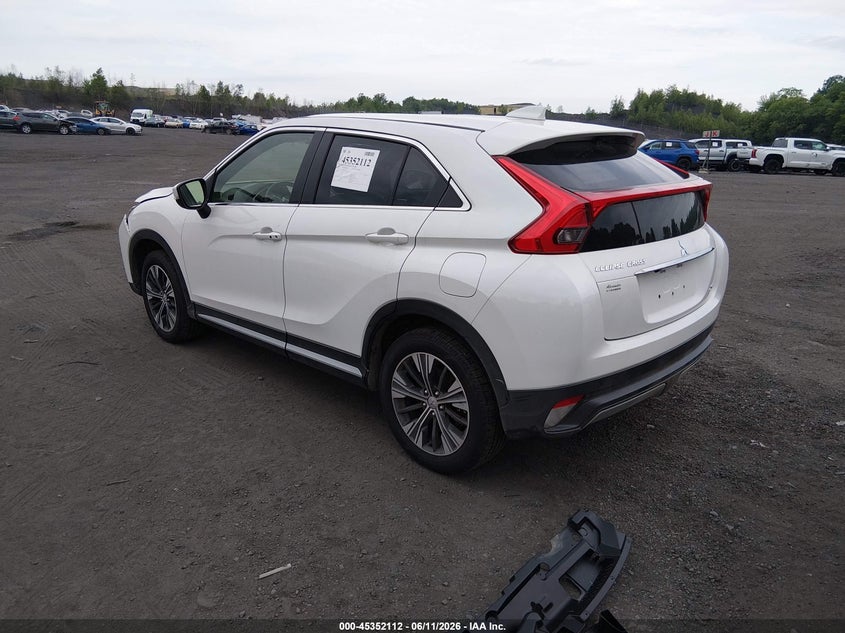 Vin: ja4at5aa9lz000346, lot: 45850059, mitsubishi eclipse cross sel 1.5t awc 20203