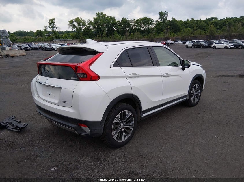 Vin: ja4at5aa9lz000346, lot: 45850059, mitsubishi eclipse cross sel 1.5t awc 20204
