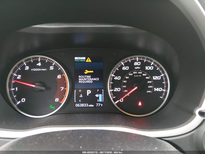 2020 Mitsubishi Eclipse Cross Sel 1.5T Awc VIN: JA4AT5AA9LZ000346 Lot: 45352112