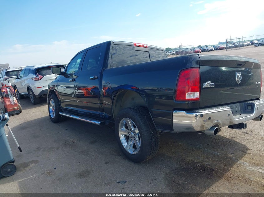 Vin: 1d7rv1ct5bs622756, lot: 45850060, ram ram 1500 slt 20113