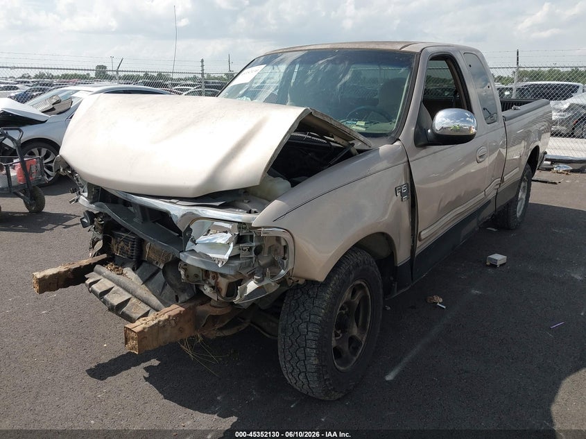 1998 Ford F-150 Lariat/Standard/Xl/Xlt 1FTZX1761WNB86727 photo 1