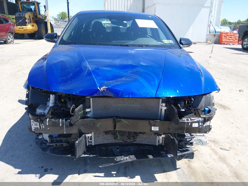 2026 Hyundai Elantra Hybrid Sel Sport VIN: KMHLM4DJXTU184268 Lot: 45352131
