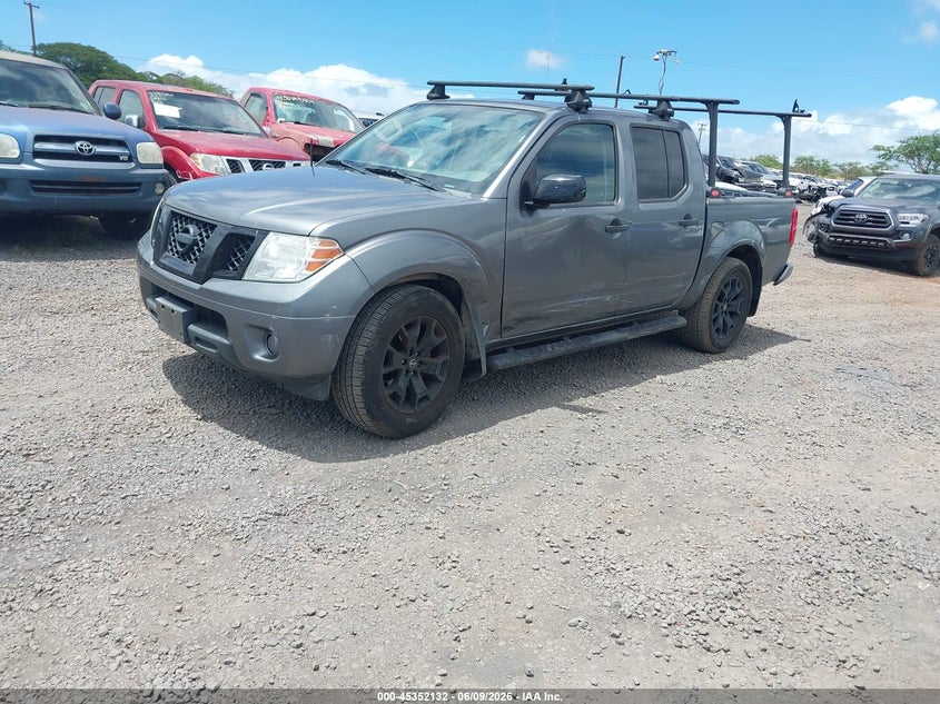 Vin: 1n6ed0ea0ln711259, lot: 45850079, nissan frontier sv 4x2 20202