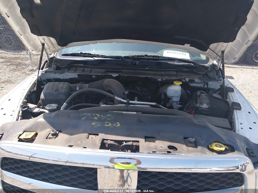 2021 Ram 1500 Classic Slt 4X2 6'4 Box VIN: 1C6RR6TT8MS516176 Lot: 45352133
