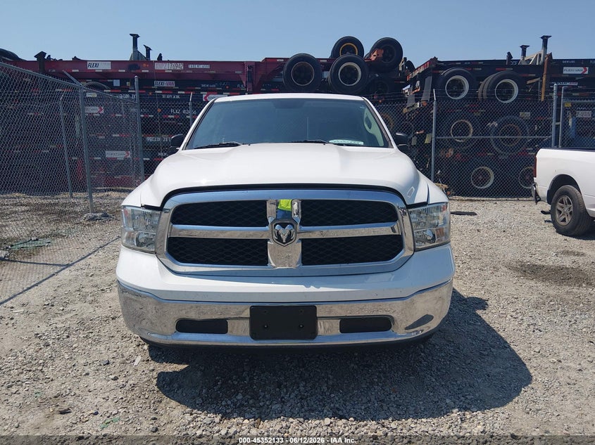 2021 Ram 1500 Classic Slt 4X2 6'4 Box VIN: 1C6RR6TT8MS516176 Lot: 45352133