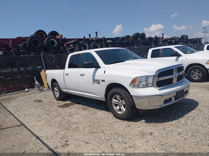 2021 Ram 1500 Classic Slt 4X2 6'4 Box VIN: 1C6RR6TT8MS516176 Lot: 45352133