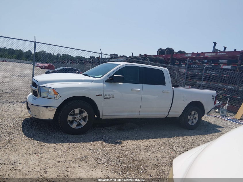 2021 Ram 1500 Classic Slt 4X2 6'4 Box VIN: 1C6RR6TT8MS516176 Lot: 45352133