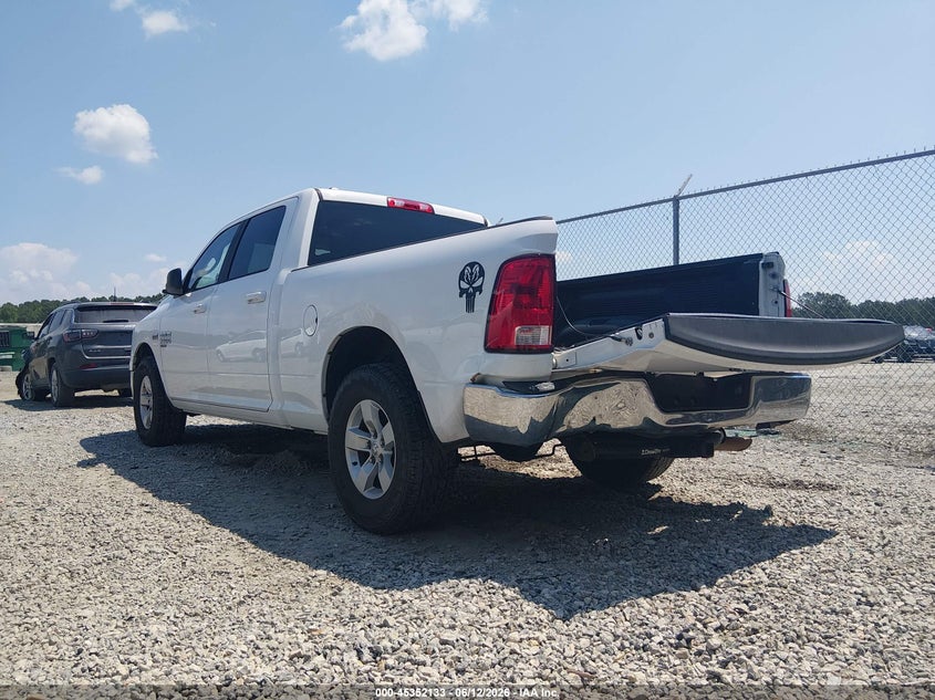 2021 Ram 1500 Classic Slt 4X2 6'4 Box VIN: 1C6RR6TT8MS516176 Lot: 45352133