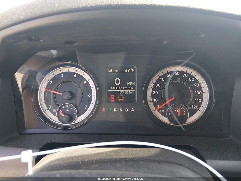 2021 Ram 1500 Classic Slt 4X2 6'4 Box VIN: 1C6RR6TT8MS516176 Lot: 45352133