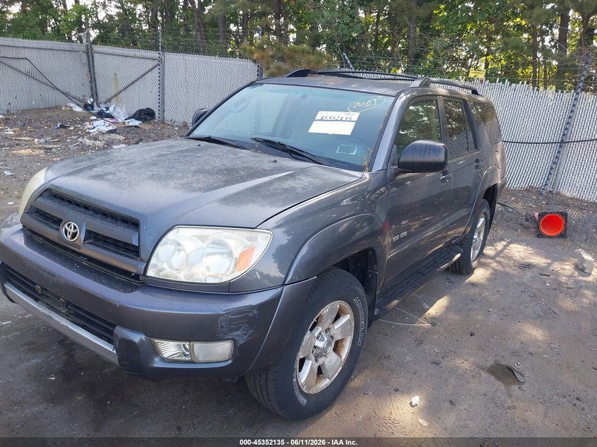2004 Toyota 4runner Sr5 V6 JTEBU14R040052998 photo 1
