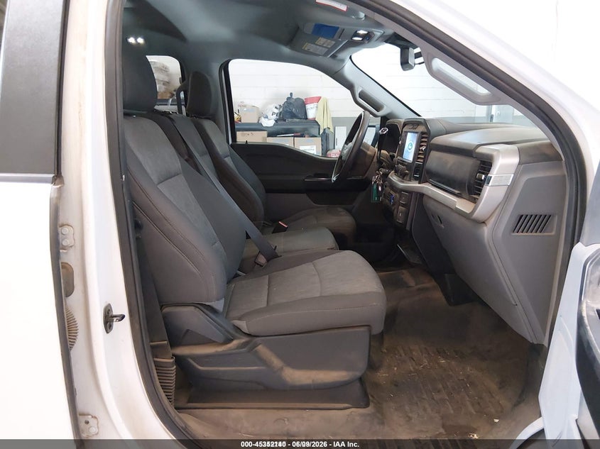 2021 FORD F-150 auction photo 5