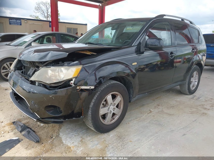 2007 Mitsubishi Outlander Es/Ls JA4MS31X07U014549 photo 1