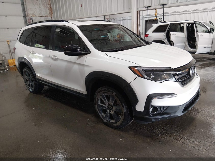 2022 Honda Pilot Awd Trailsport