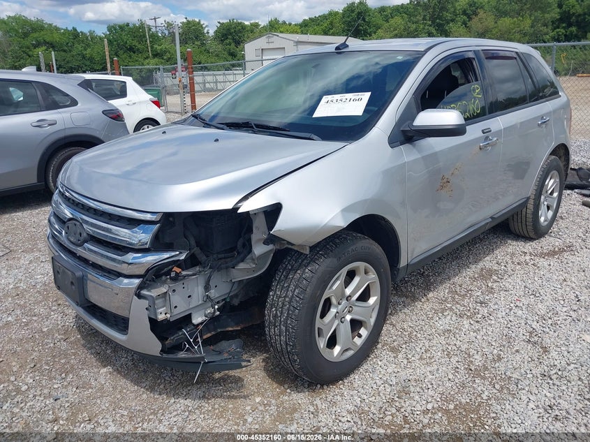 2FMDK3JCXBBB34551 2011 FORD EDGE SEL photo 1