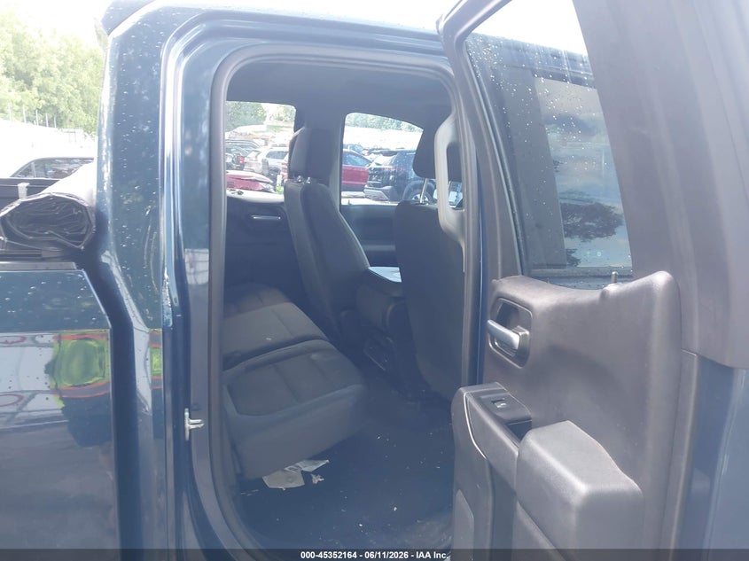 CHEVROLET SILVERADO 1500 2020 VIN 1GCRYBEH1LZ286712