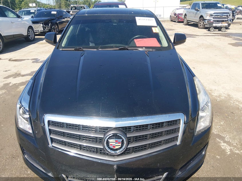 2013 Cadillac Ats Standard VIN: 1G6AG5RX6D0157022 Lot: 45352165