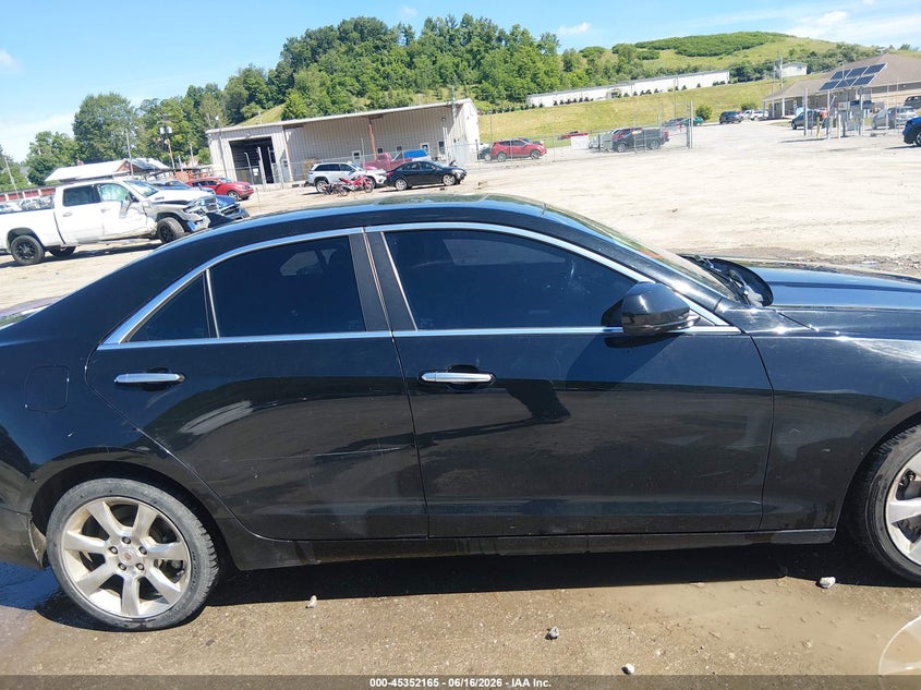 2013 Cadillac Ats Standard VIN: 1G6AG5RX6D0157022 Lot: 45352165