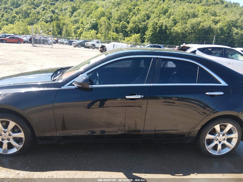 2013 Cadillac Ats Standard VIN: 1G6AG5RX6D0157022 Lot: 45352165