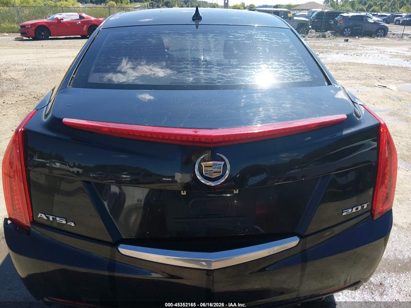 2013 Cadillac Ats Standard VIN: 1G6AG5RX6D0157022 Lot: 45352165