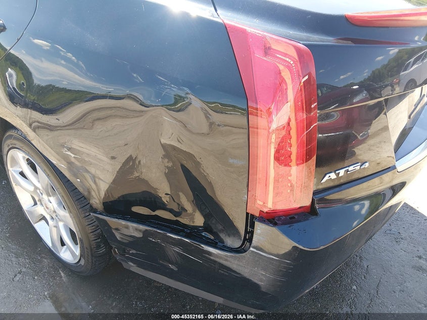2013 Cadillac Ats Standard VIN: 1G6AG5RX6D0157022 Lot: 45352165