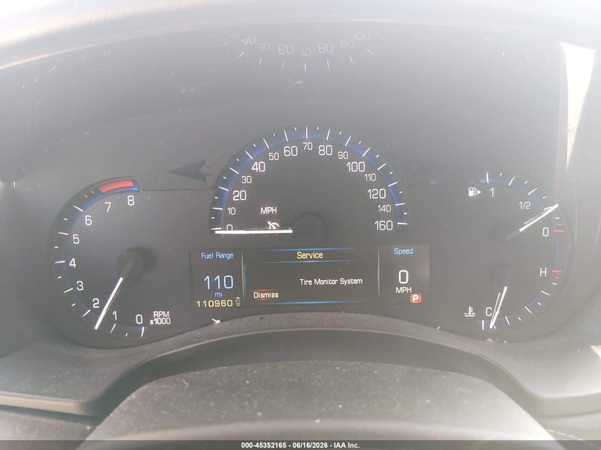 2013 Cadillac Ats Standard VIN: 1G6AG5RX6D0157022 Lot: 45352165