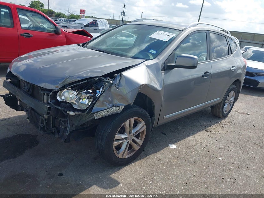2013 Nissan Rogue Sv JN8AS5MT1DW535765 photo 1