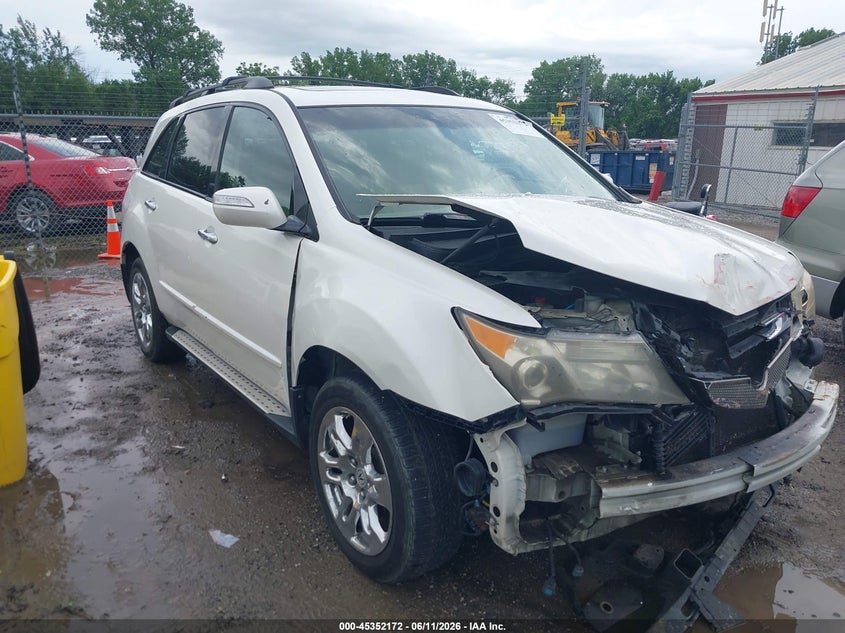 2007 ACURA MDX TECHNOLOGY PACKAGE