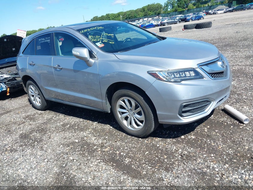 2018 Acura Rdx