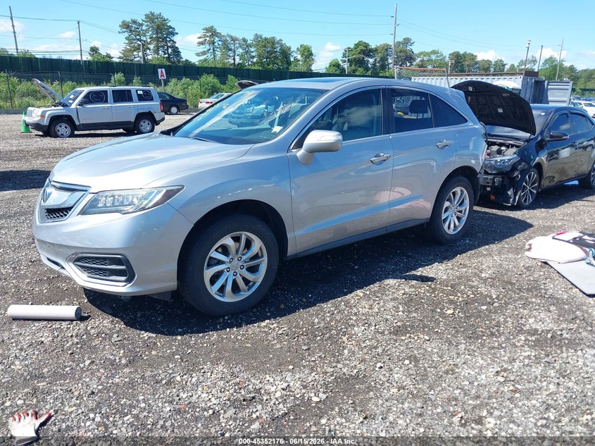 2018 ACURA RDX auction photo 2