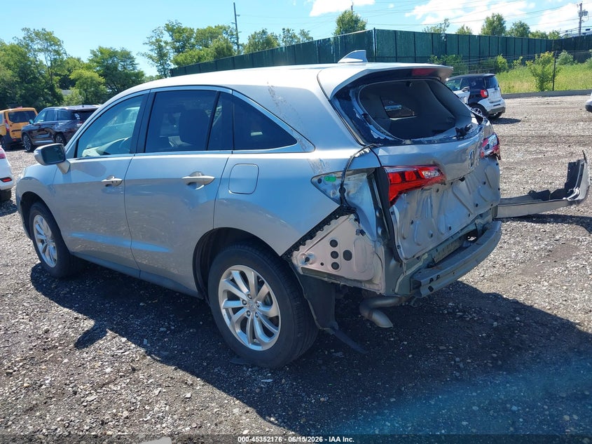 2018 ACURA RDX auction photo 3