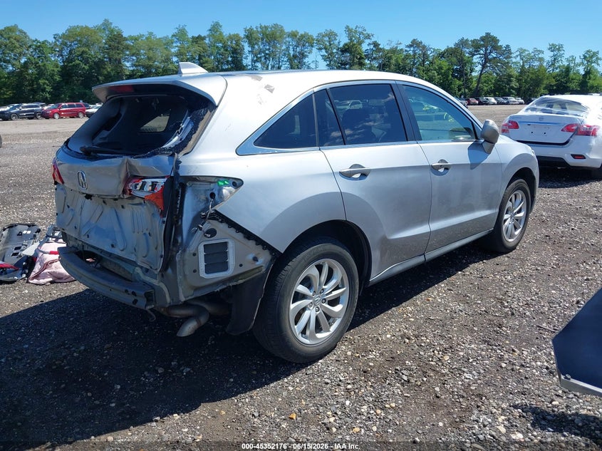 2018 ACURA RDX auction photo 4