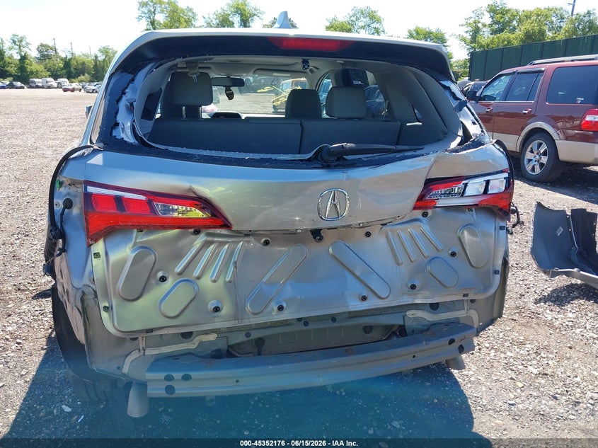 2018 ACURA RDX auction photo 6