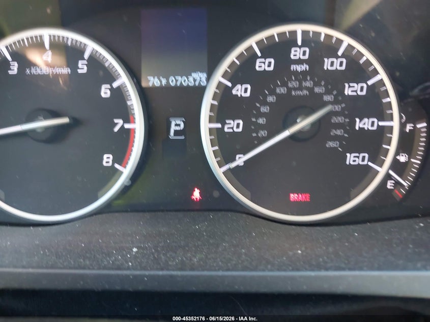 2018 ACURA RDX auction photo 7