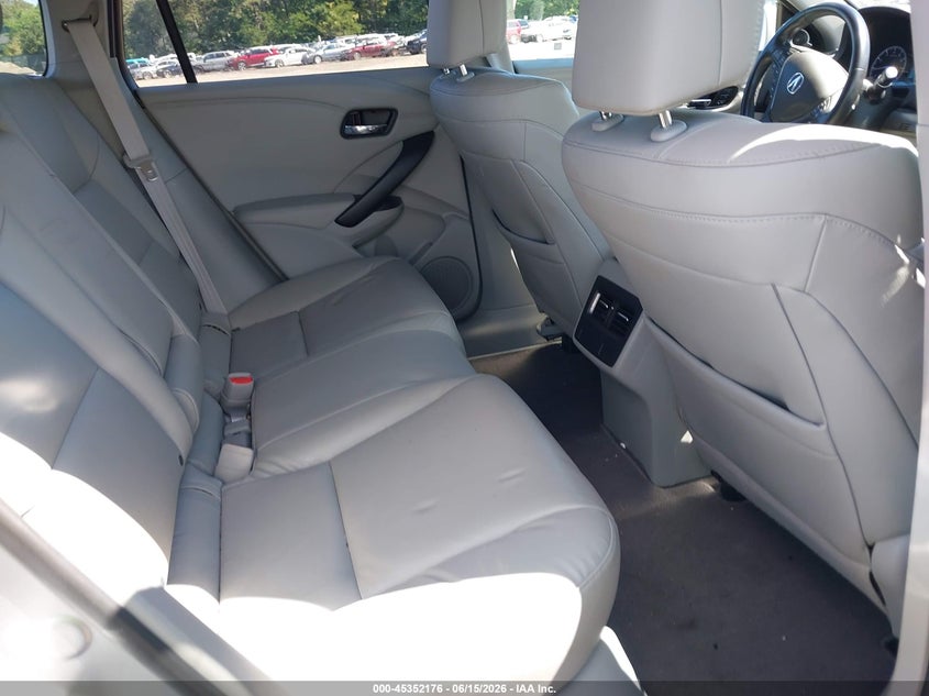 2018 ACURA RDX auction photo 8