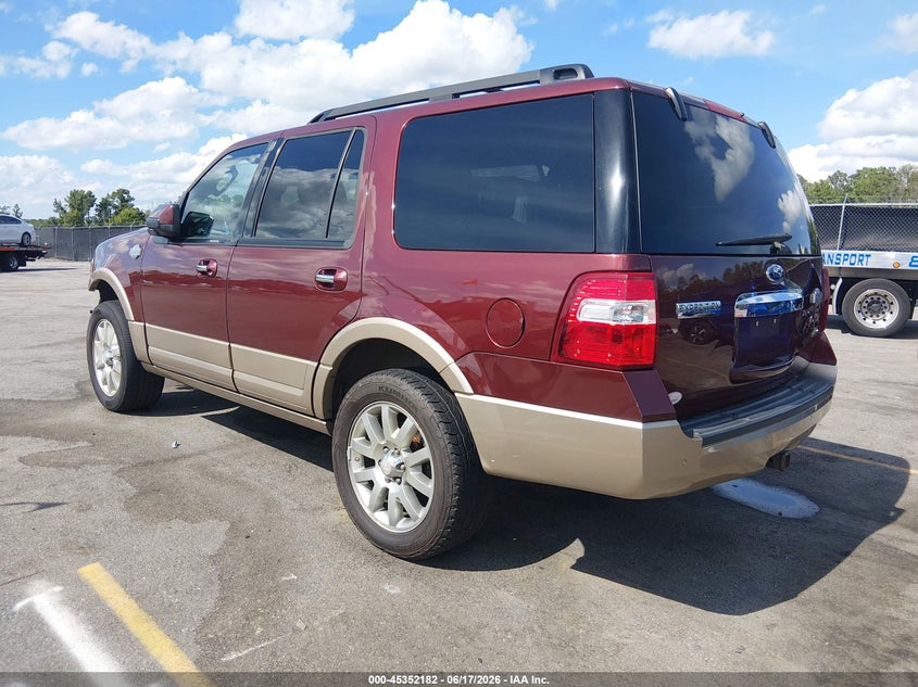 Vin: 1fmju1h52cef16233, lot: 45850129, ford expedition king ranch 20123