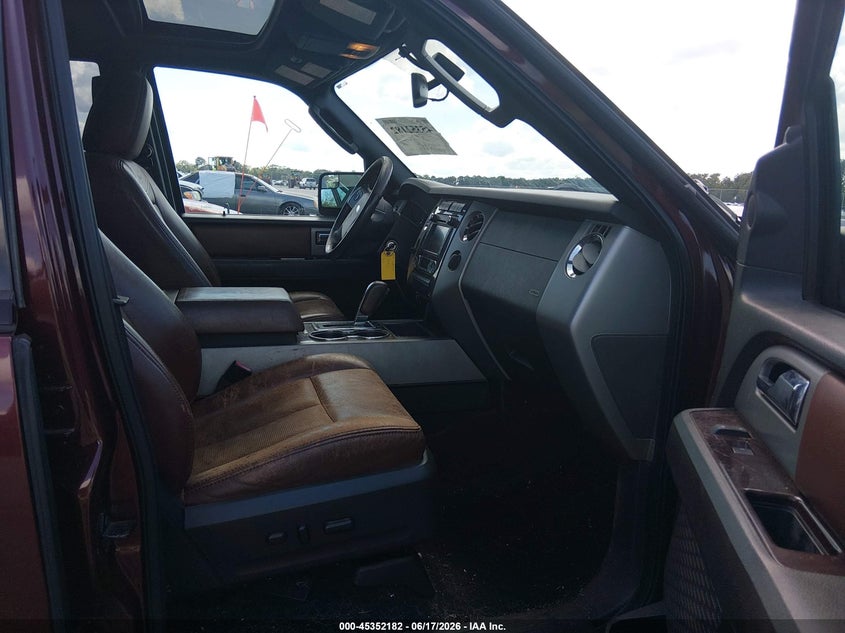 FORD EXPEDITION 2012 VIN 1FMJU1H52CEF16233