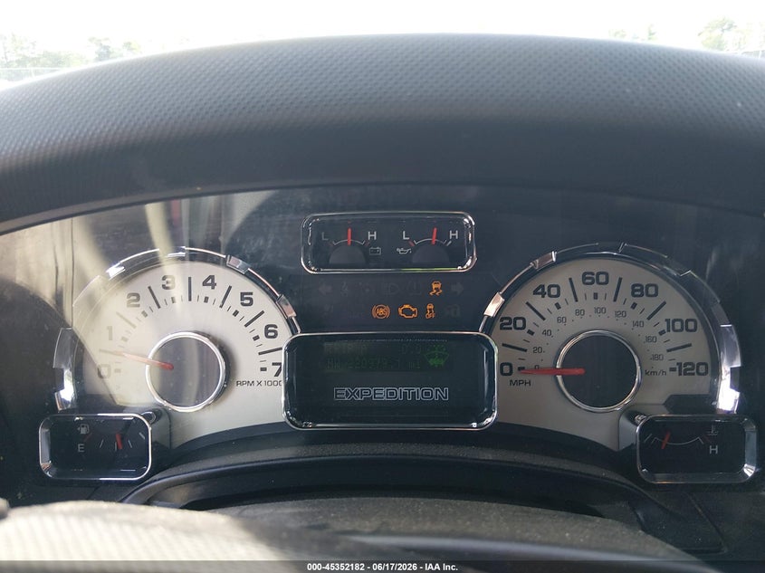 FORD EXPEDITION 2012 VIN 1FMJU1H52CEF16233